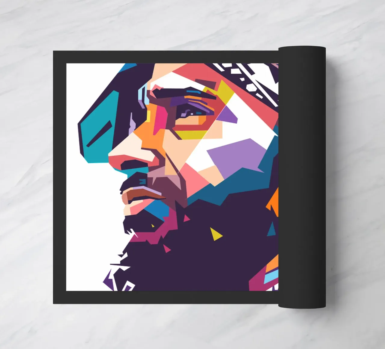 Hommage à Nipsey Hussle paillasson de Hantamrata