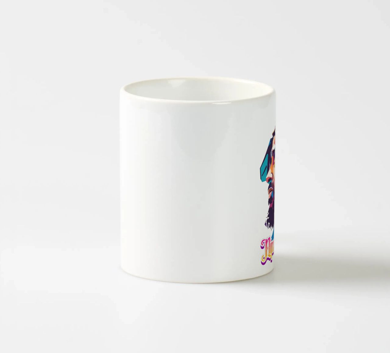 Tributo a Nipsey Hussle tazza in ceramica da Hantamrata