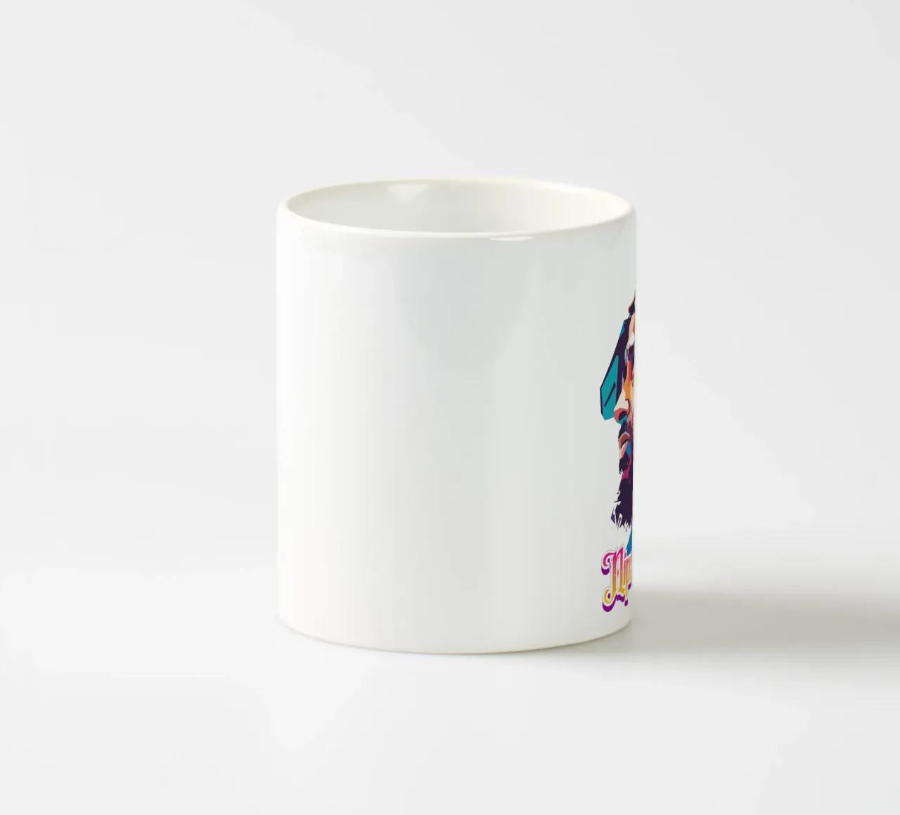 Hommage à Nipsey Hussle mug en céramique de Hantamrata