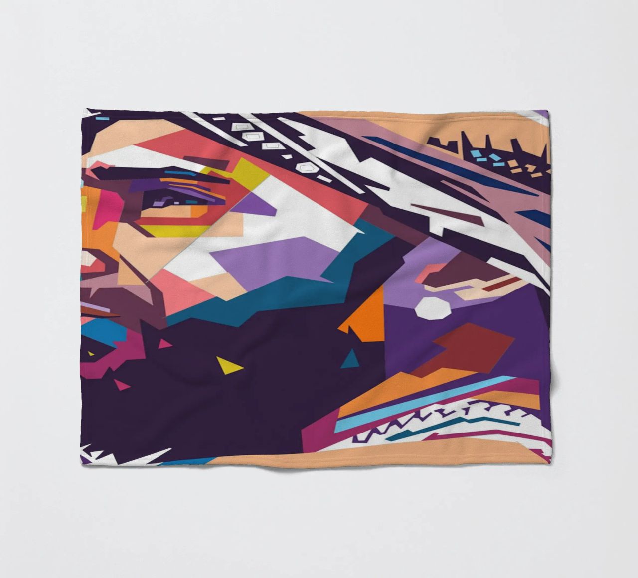 Tributo a Nipsey Hussle coperta in pile da Hantamrata