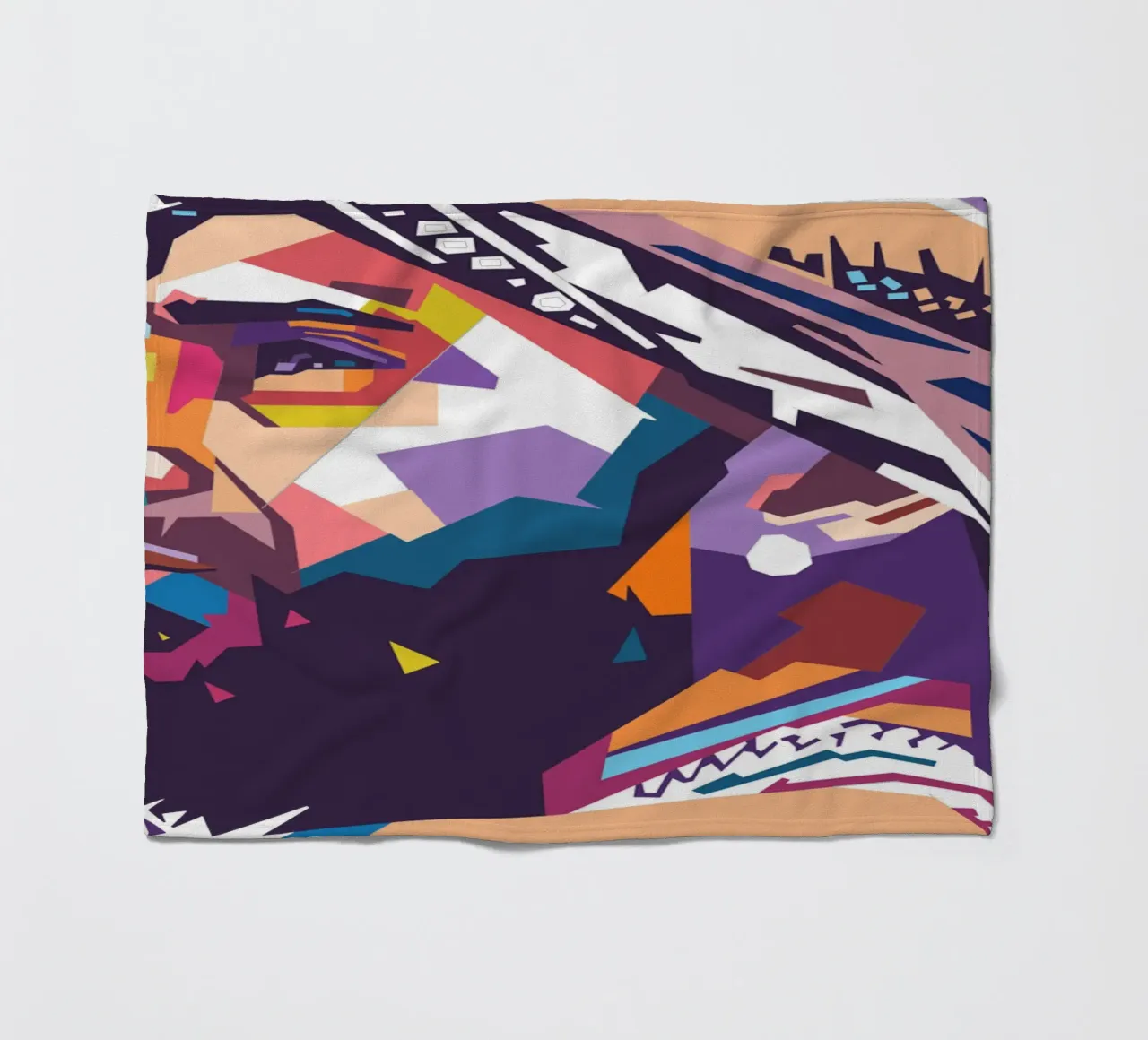 Tributo a Nipsey Hussle coperta in pile da Hantamrata