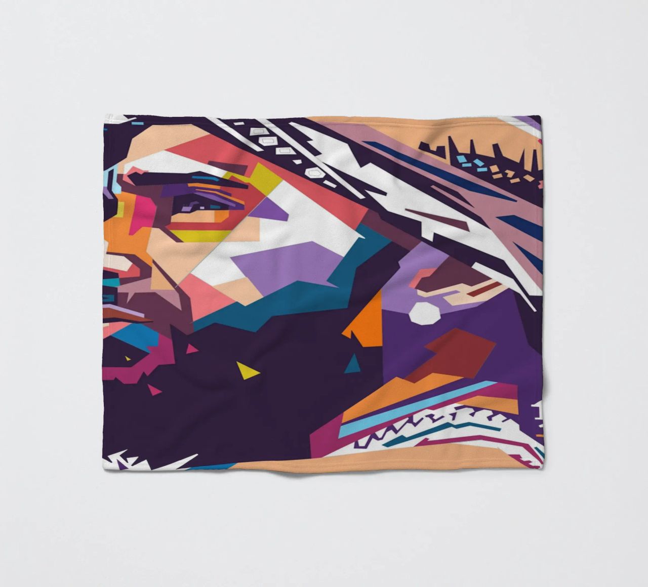 Tributo a Nipsey Hussle coperta in pile da Hantamrata