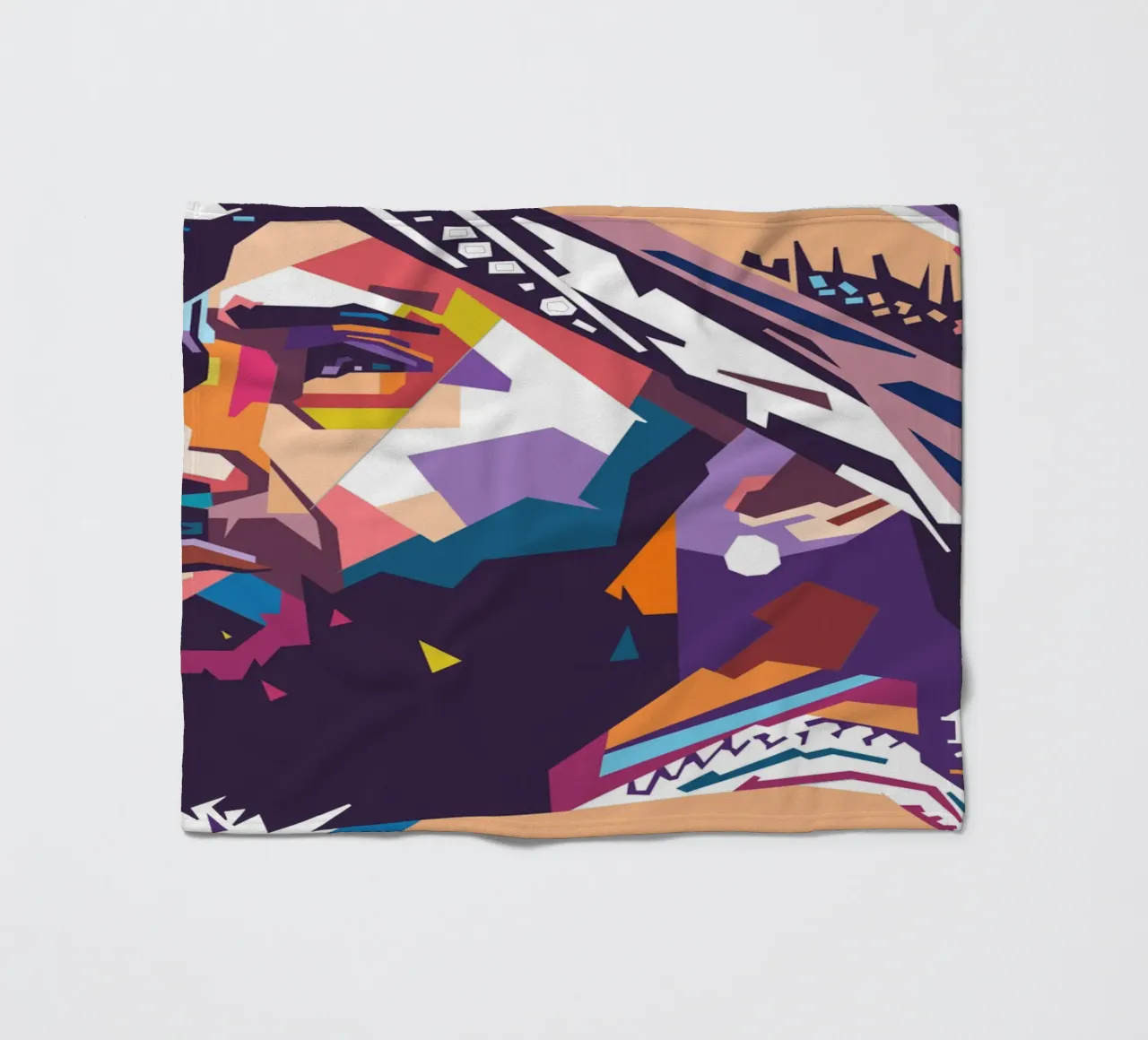 Tributo a Nipsey Hussle coperta in pile da Hantamrata