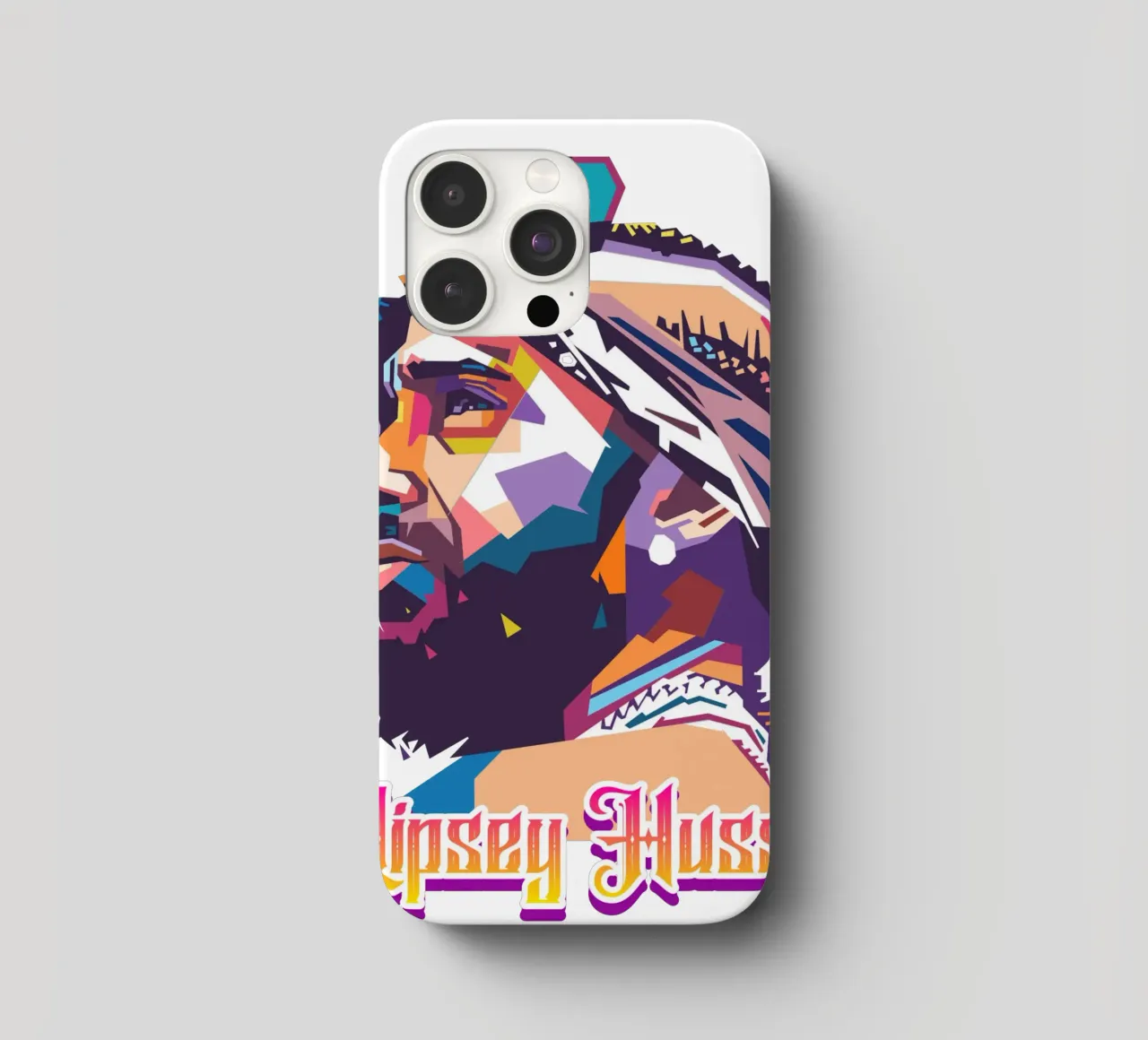 Tributo a Nipsey Hussle cover iphone da Hantamrata