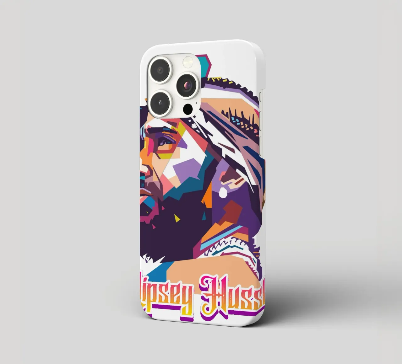 Tributo a Nipsey Hussle cover iphone da Hantamrata