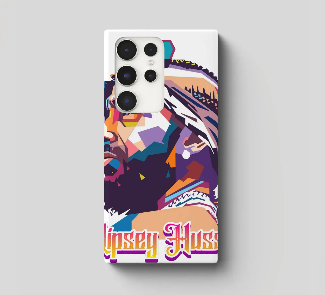 Tributo a Nipsey Hussle cover samsung da Hantamrata