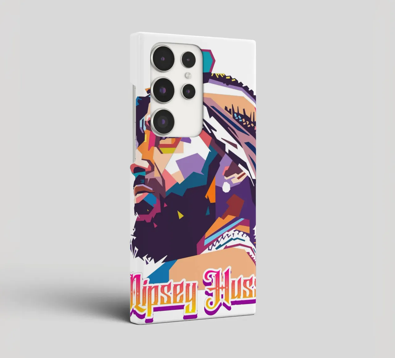 Tributo a Nipsey Hussle cover samsung da Hantamrata