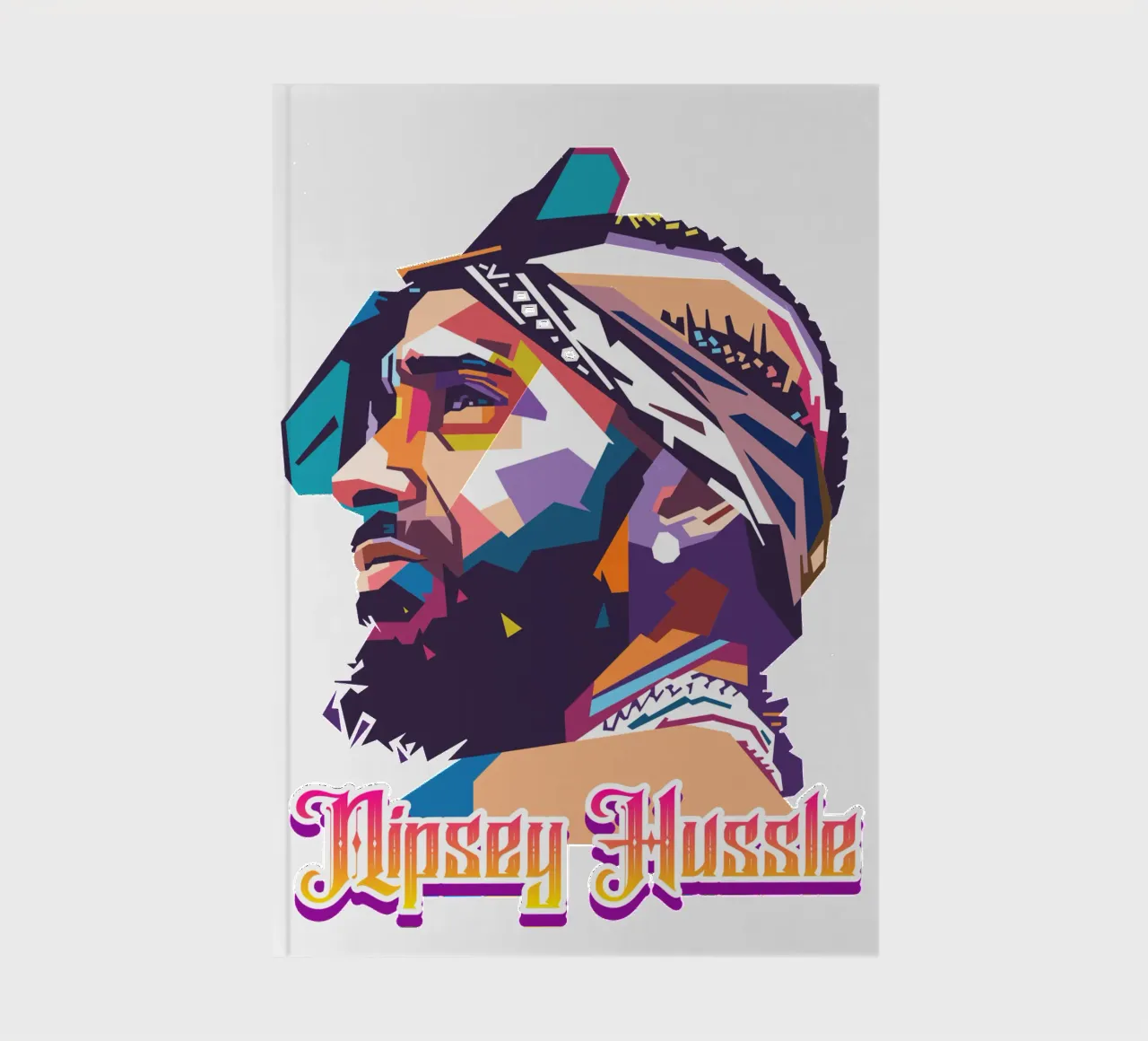 Tributo a Nipsey Hussle diario da Hantamrata