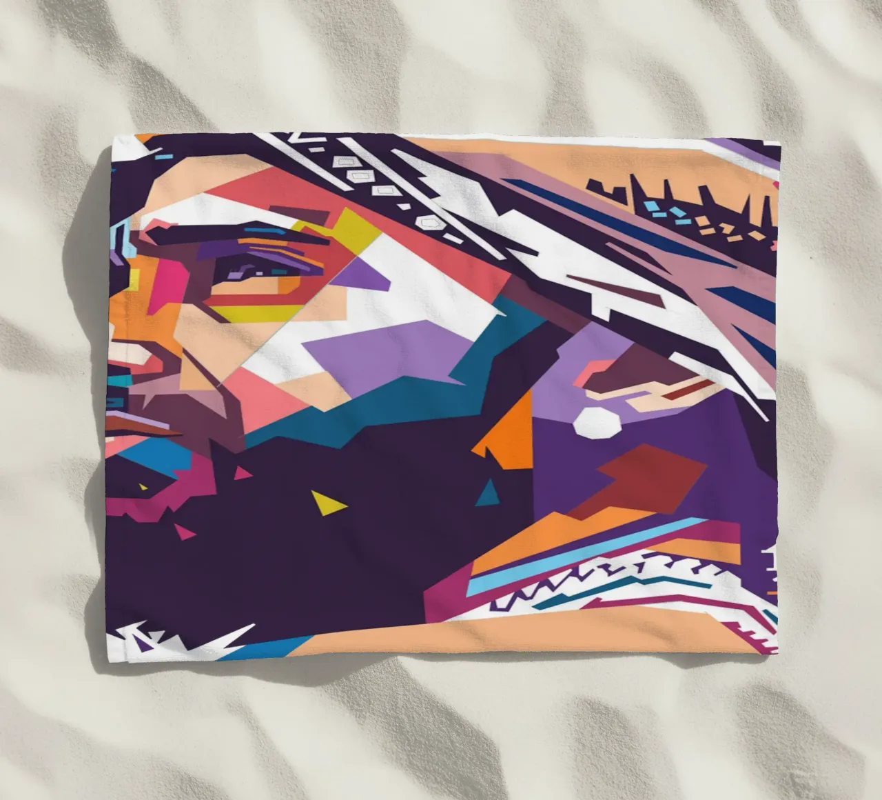 Nipsey Hussle-Hommage Strandtuch von Hantamrata