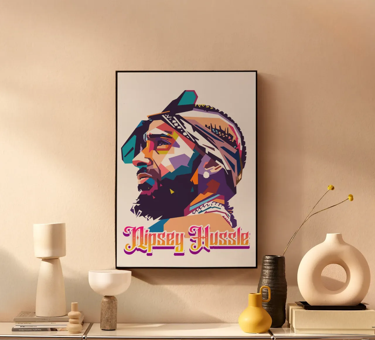 Homenaje a Nipsey Hussle placa de forex de Hantamrata