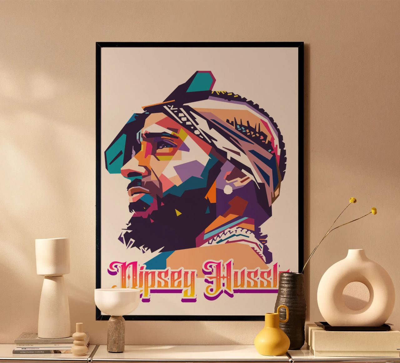 Nipsey Hussle-Hommage Poster von Hantamrata