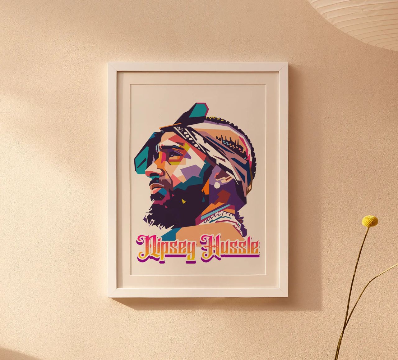 Nipsey Hussle-Hommage Poster von Hantamrata