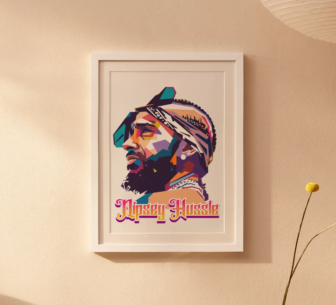 Tributo a Nipsey Hussle carta hahnemühle da Hantamrata