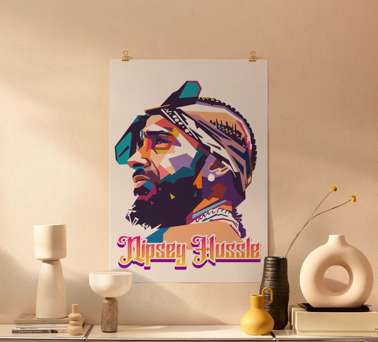 Nipsey Hussle-Hommage Poster von Hantamrata