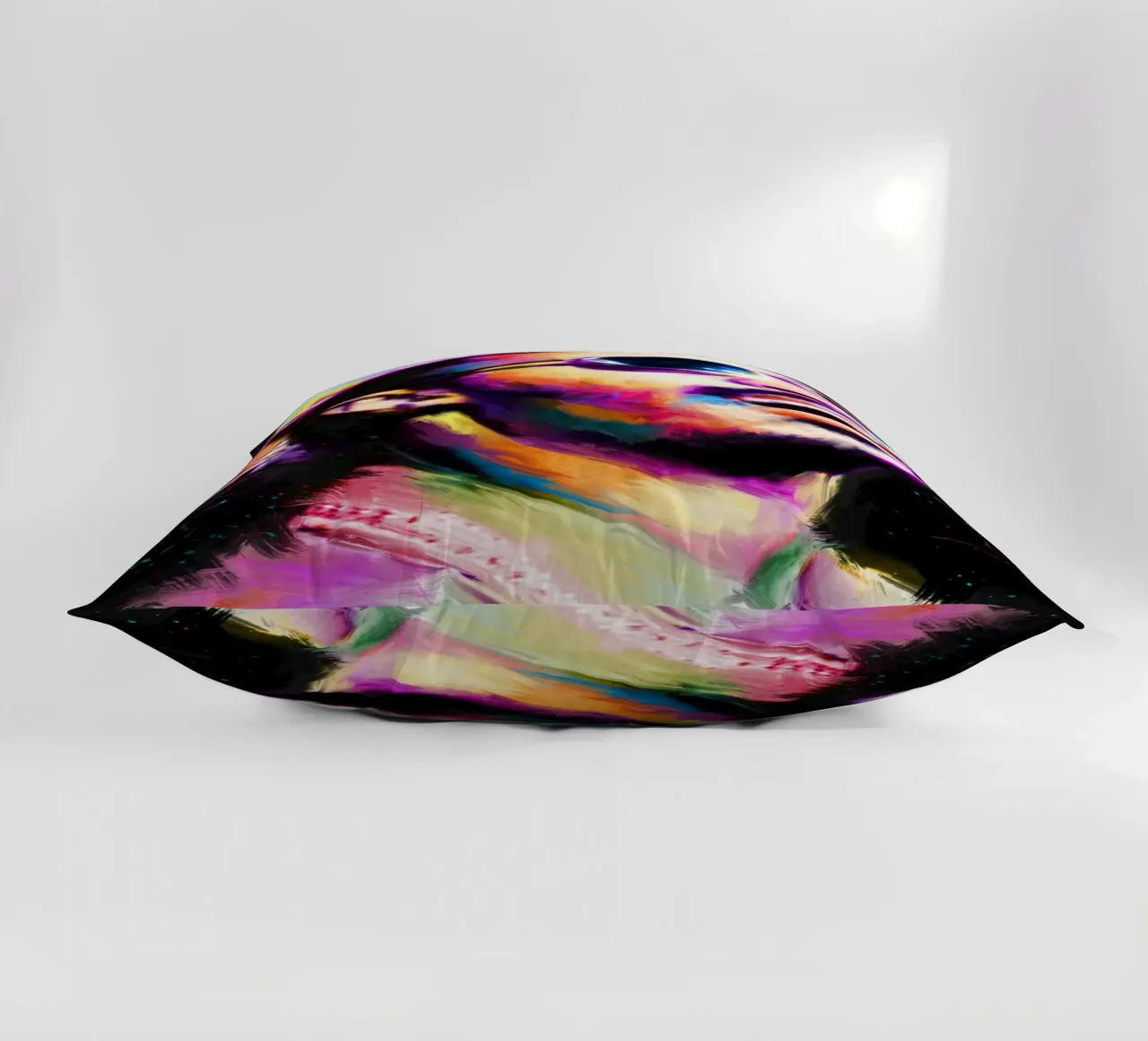 Stevie Wonder colorful pop art portrait cuscino da Hantamrata
