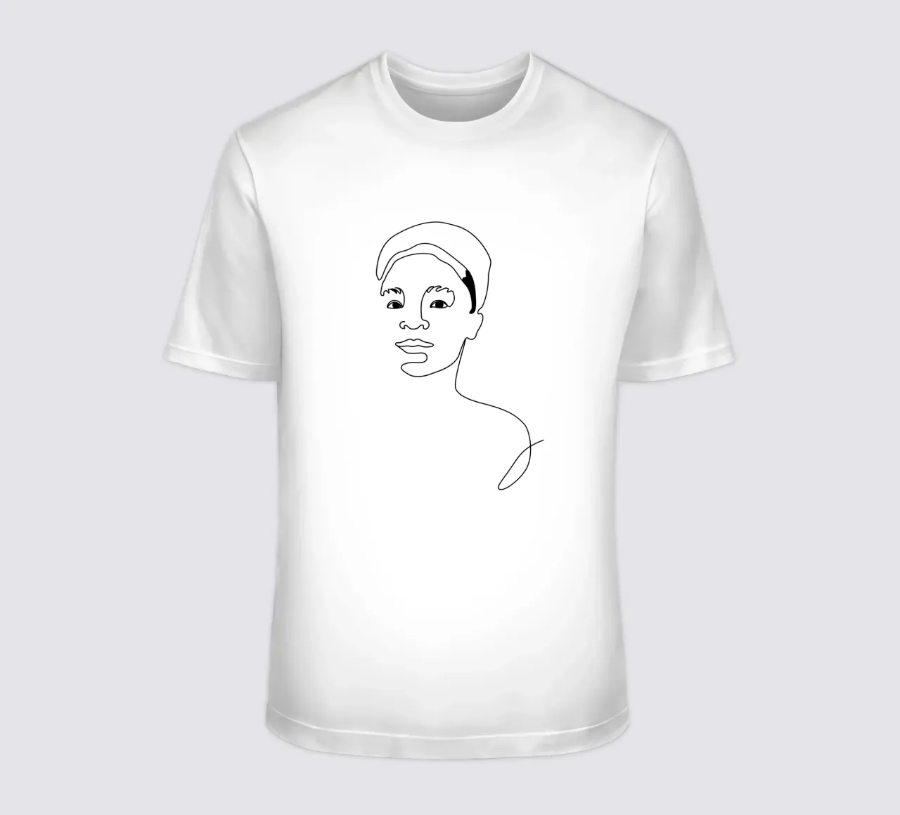 Lean On My Shoulder t-shirt da Christina Heitmann