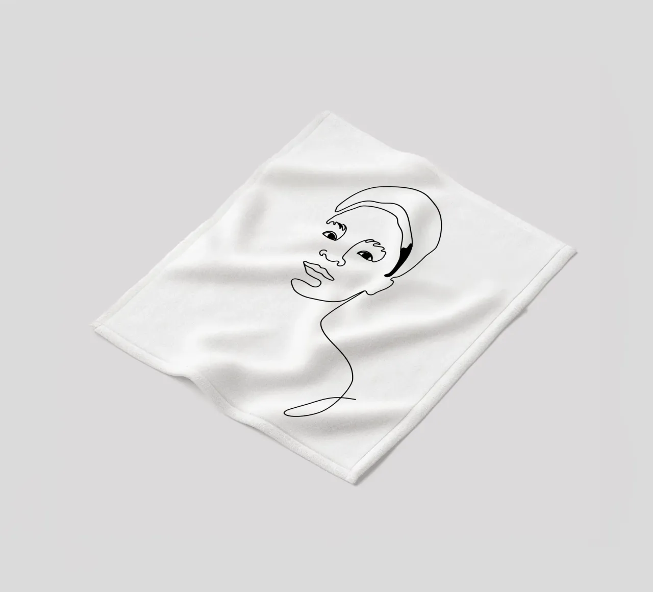 Lean On My Shoulder coperta in pile da Christina Heitmann