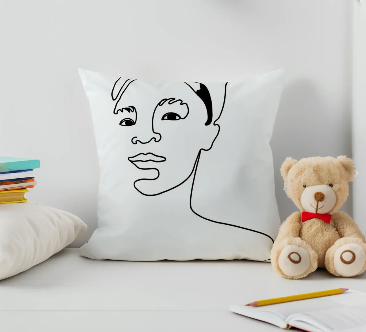 Lean On My Shoulder cuscino da Christina Heitmann