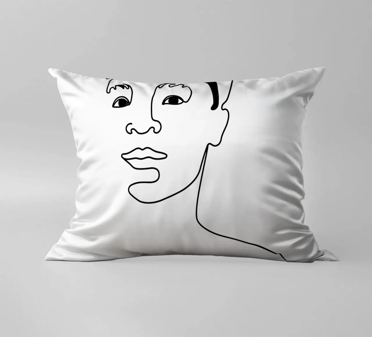 Lean On My Shoulder cuscino da Christina Heitmann