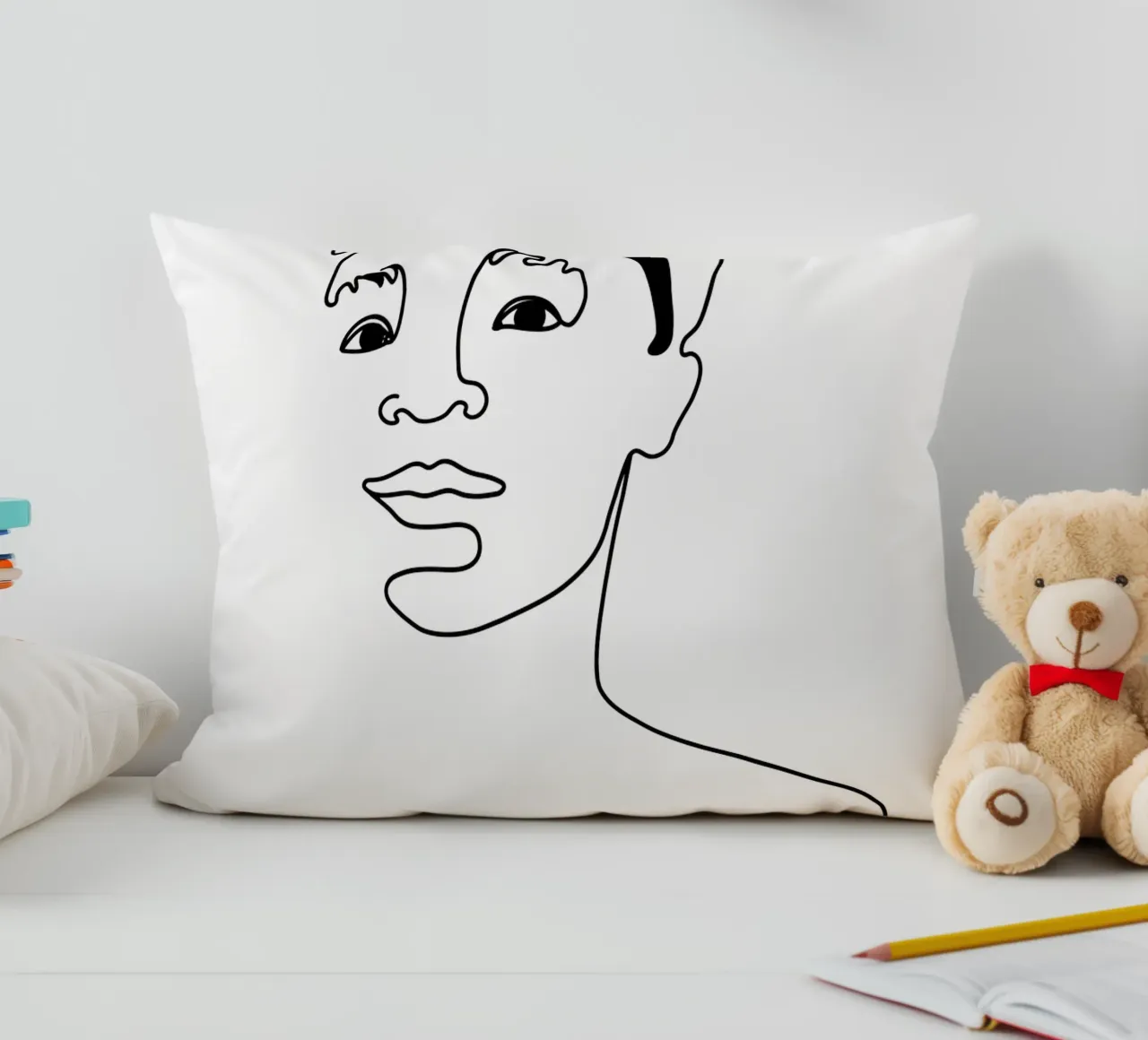 Lean On My Shoulder cuscino da Christina Heitmann