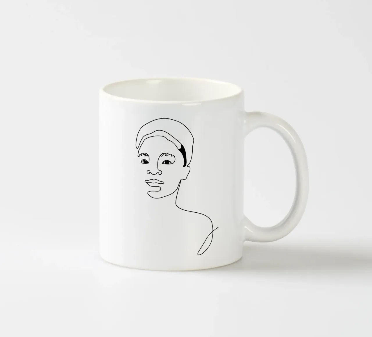 Lean On My Shoulder tazza in ceramica da Christina Heitmann