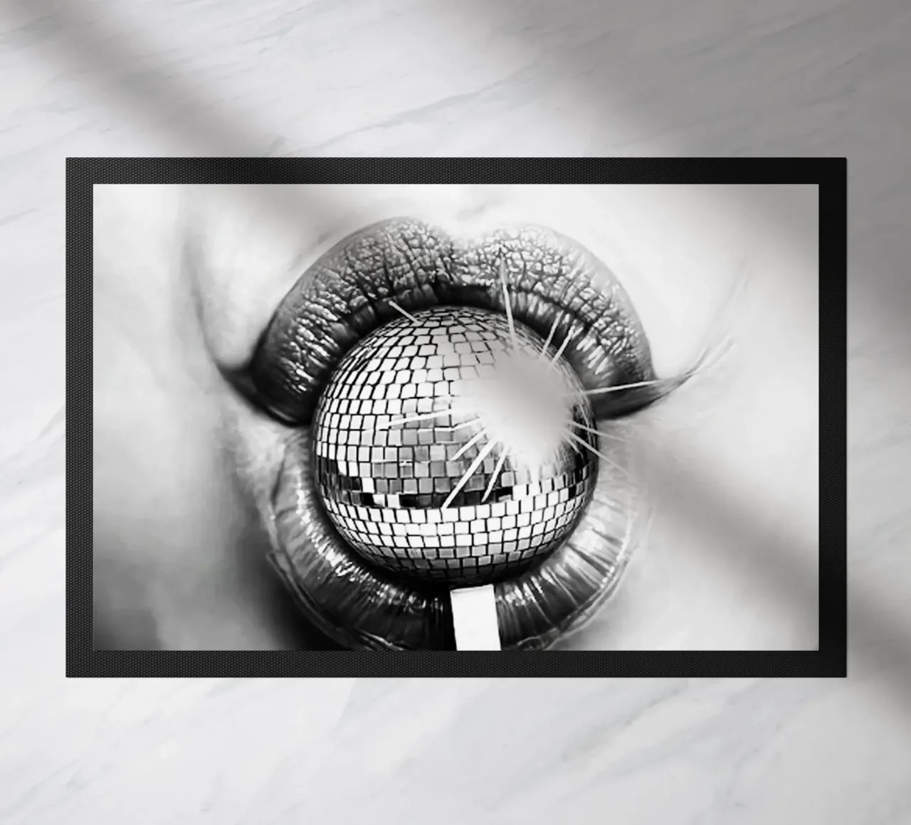 Disco Ball Lollipop Art zerbino da rangginangs