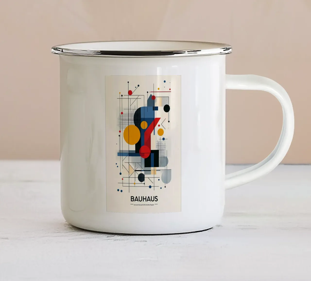 Arte di base 259 tazza in smalto da Carrie a Ingersoll
