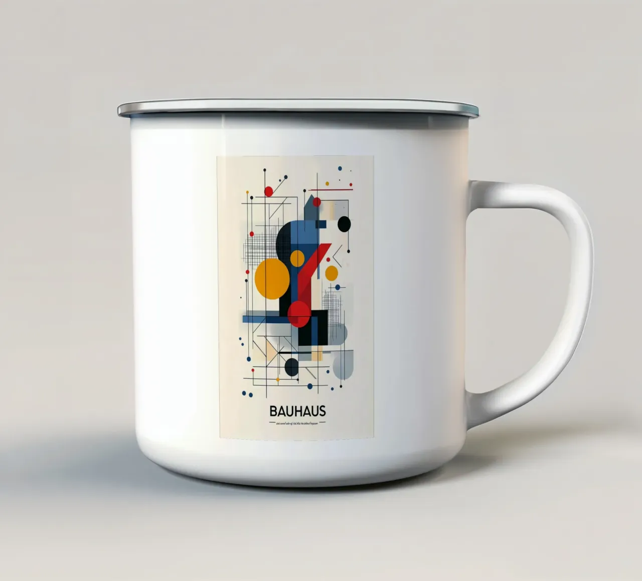 Arte di base 259 tazza in smalto da Carrie a Ingersoll