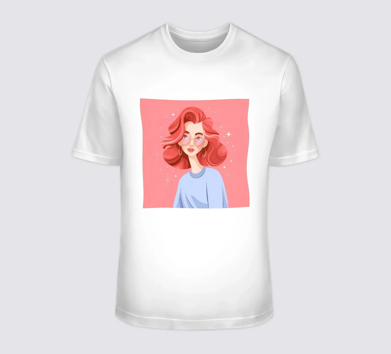 Audace fusione geometrica t-shirt da Nebula Verse