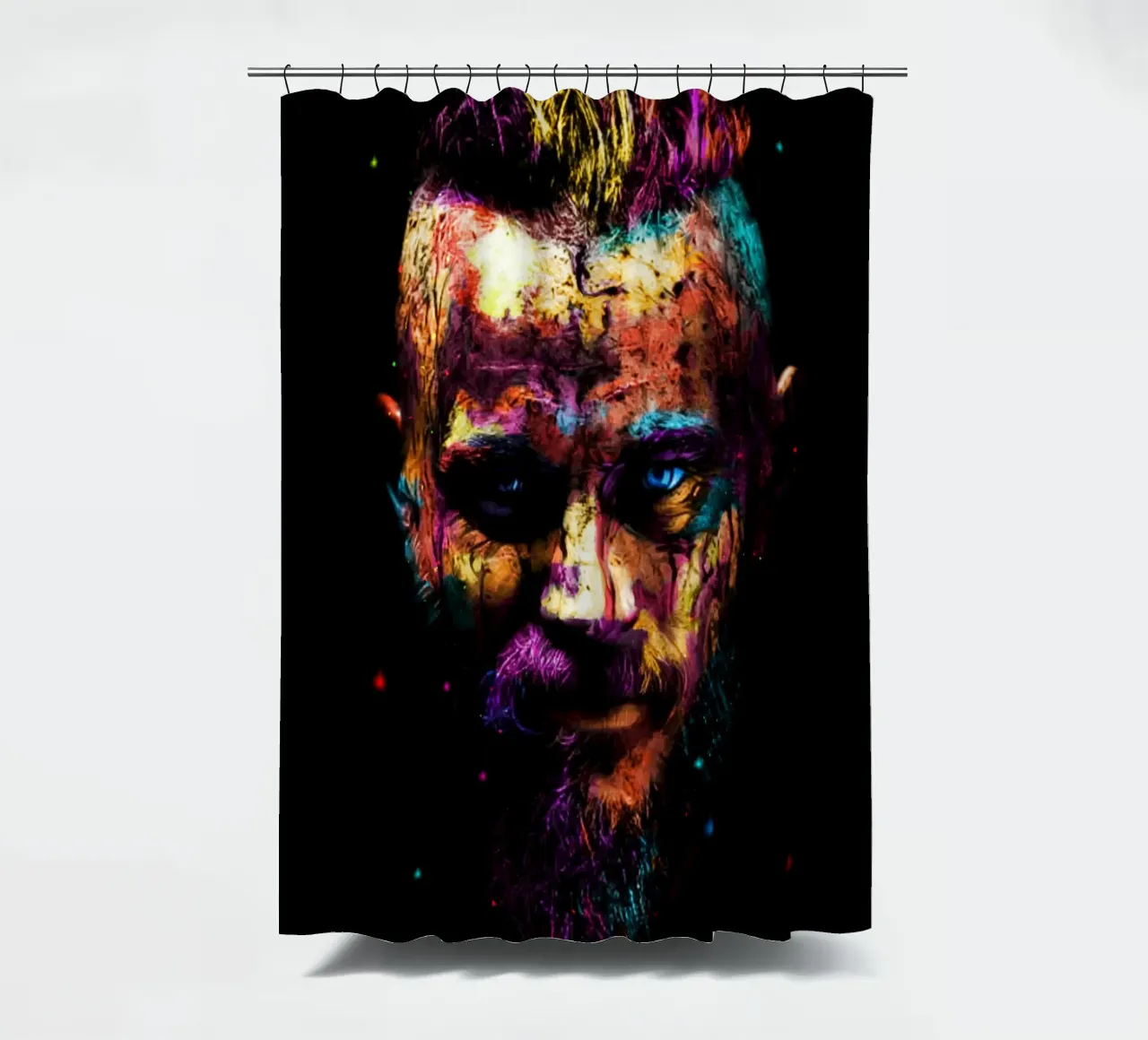 Ragnar Lothbrok i vichinghi tenda da doccia da Hantamrata
