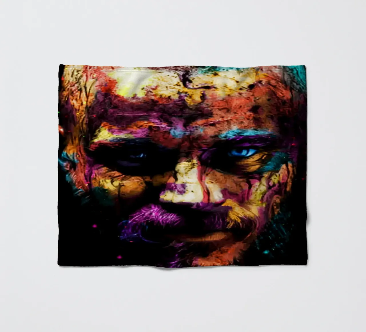 Ragnar Lothbrok i vichinghi coperta in pile da Hantamrata