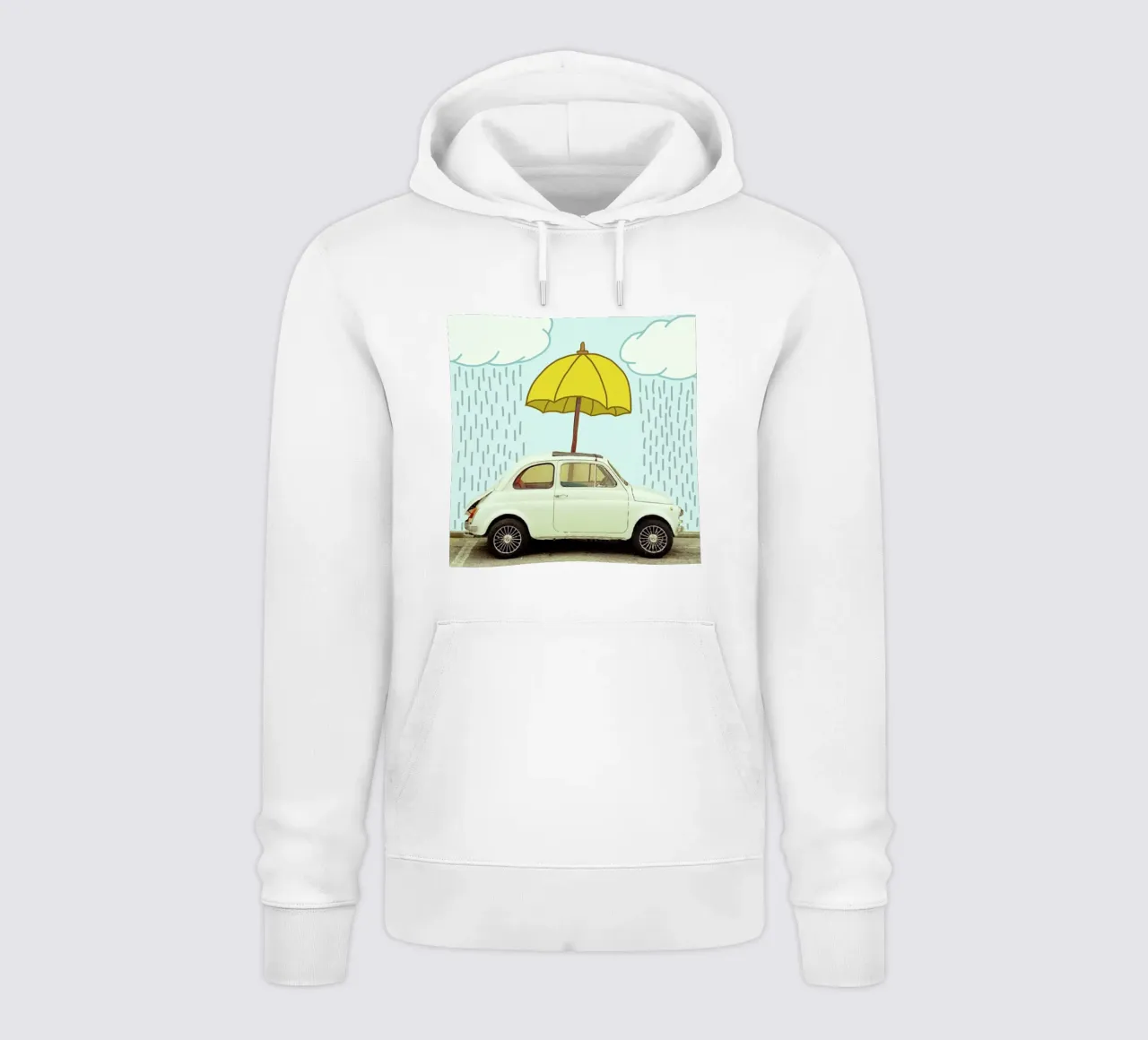 how works a normal life felpa con cappuccio da FinnanoFenno