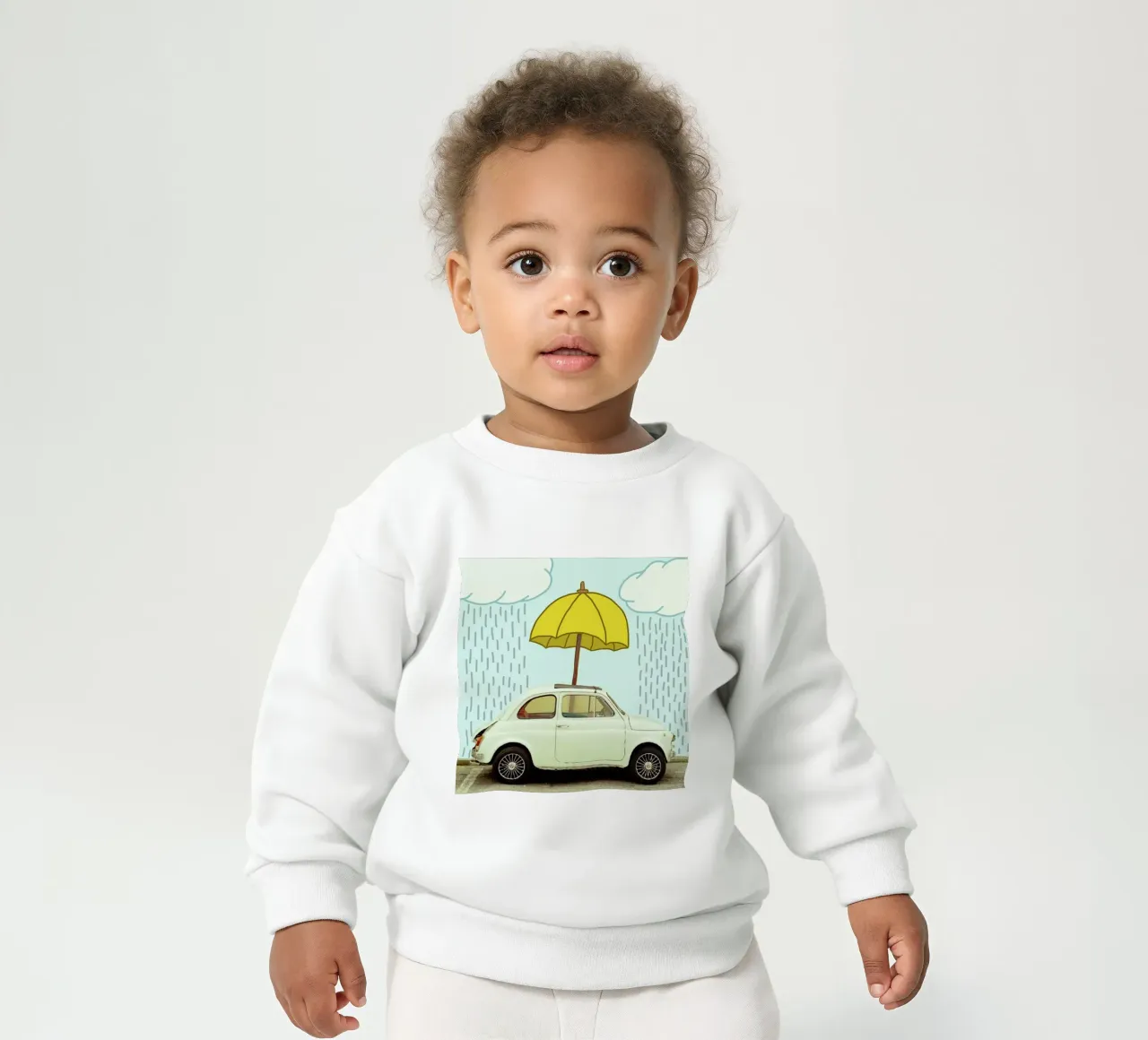 how works a normal life baby sweatshirt van FinnanoFenno