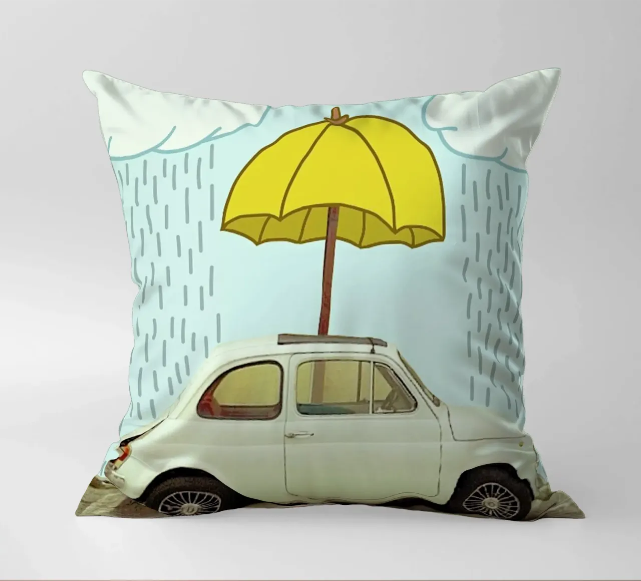 how works a normal life cuscino da FinnanoFenno