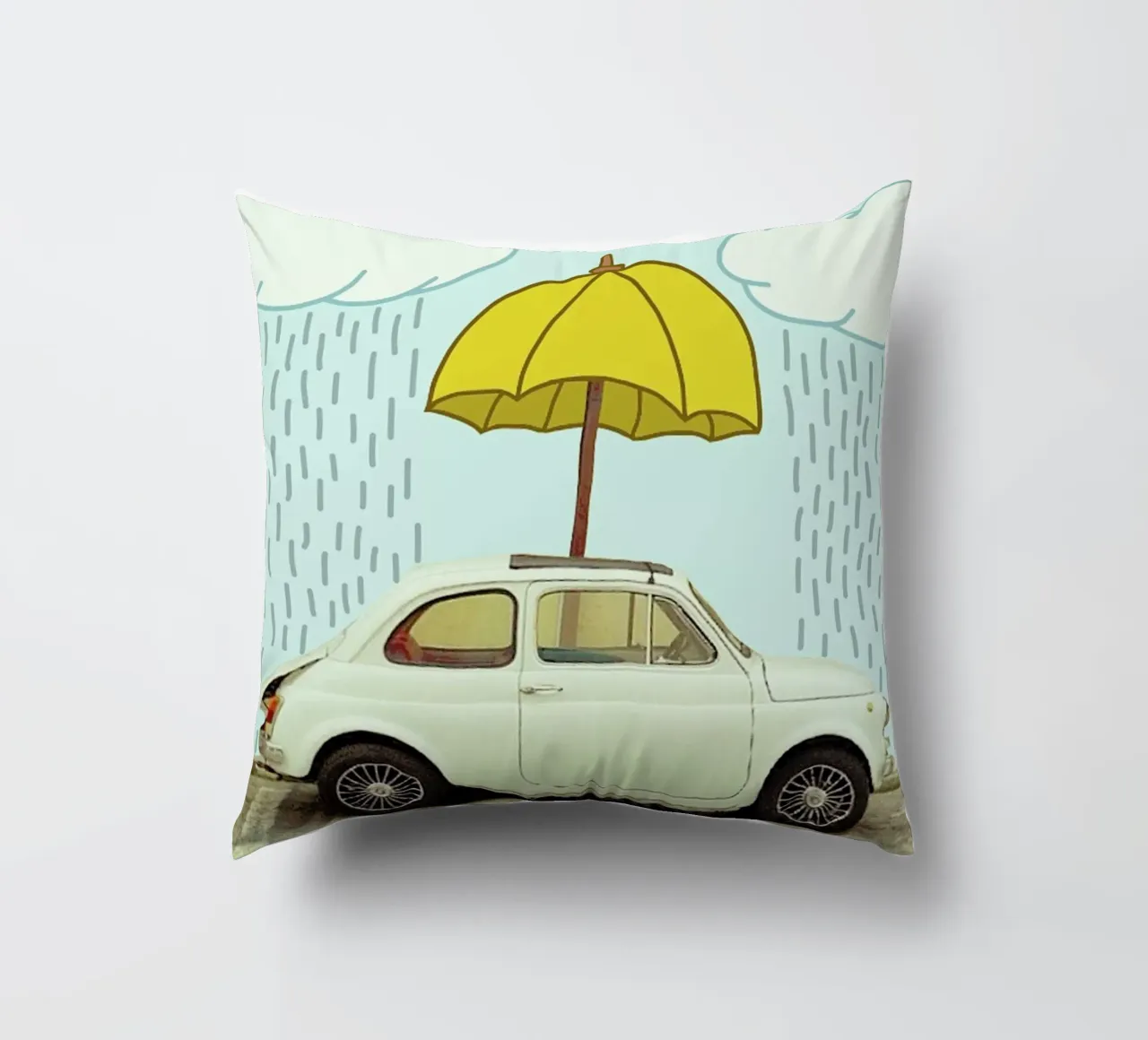 how works a normal life cuscino da FinnanoFenno