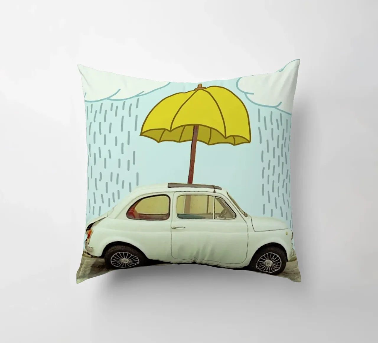 how works a normal life cuscino da FinnanoFenno