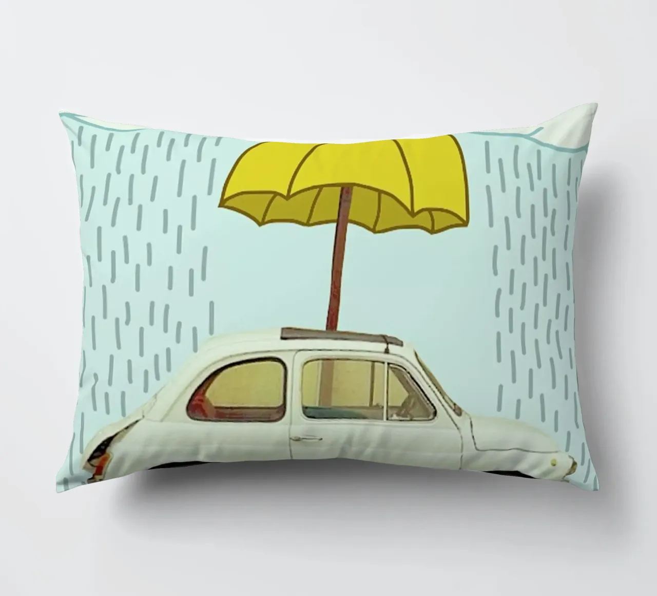 how works a normal life cuscino da FinnanoFenno