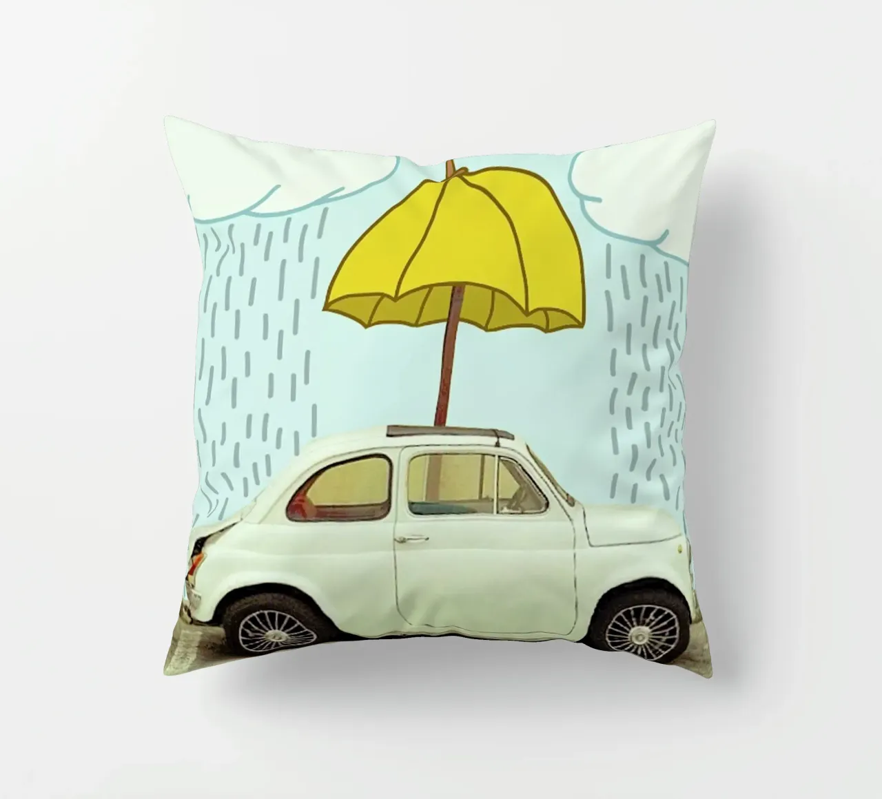 how works a normal life cuscino da FinnanoFenno