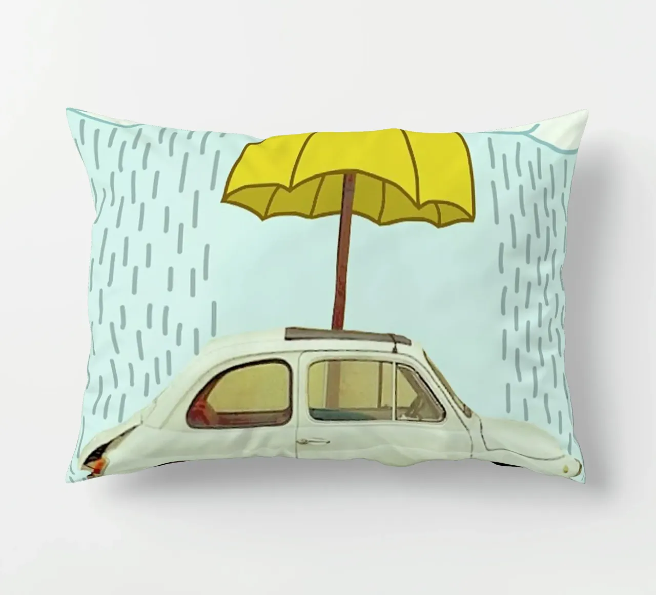 how works a normal life cuscino da FinnanoFenno