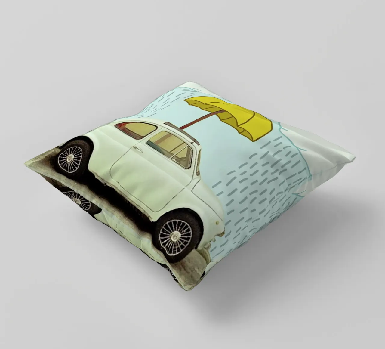 how works a normal life cuscino da FinnanoFenno