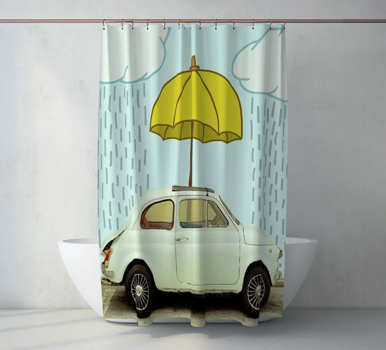 how works a normal life tenda da doccia da FinnanoFenno