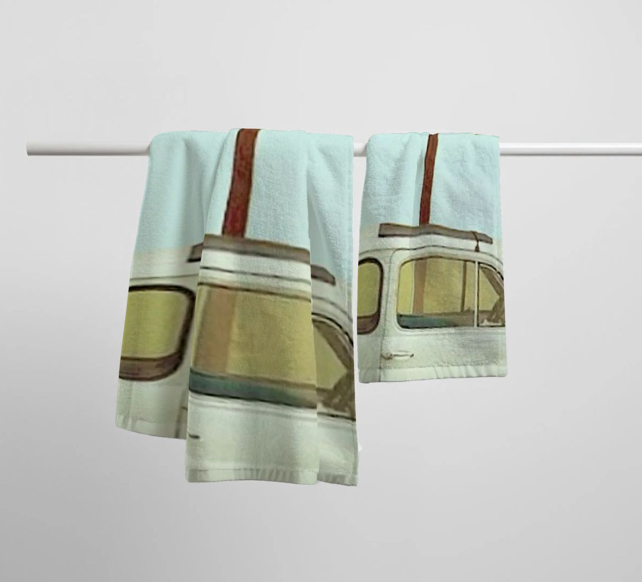 how works a normal life asciugamano da bagno da FinnanoFenno