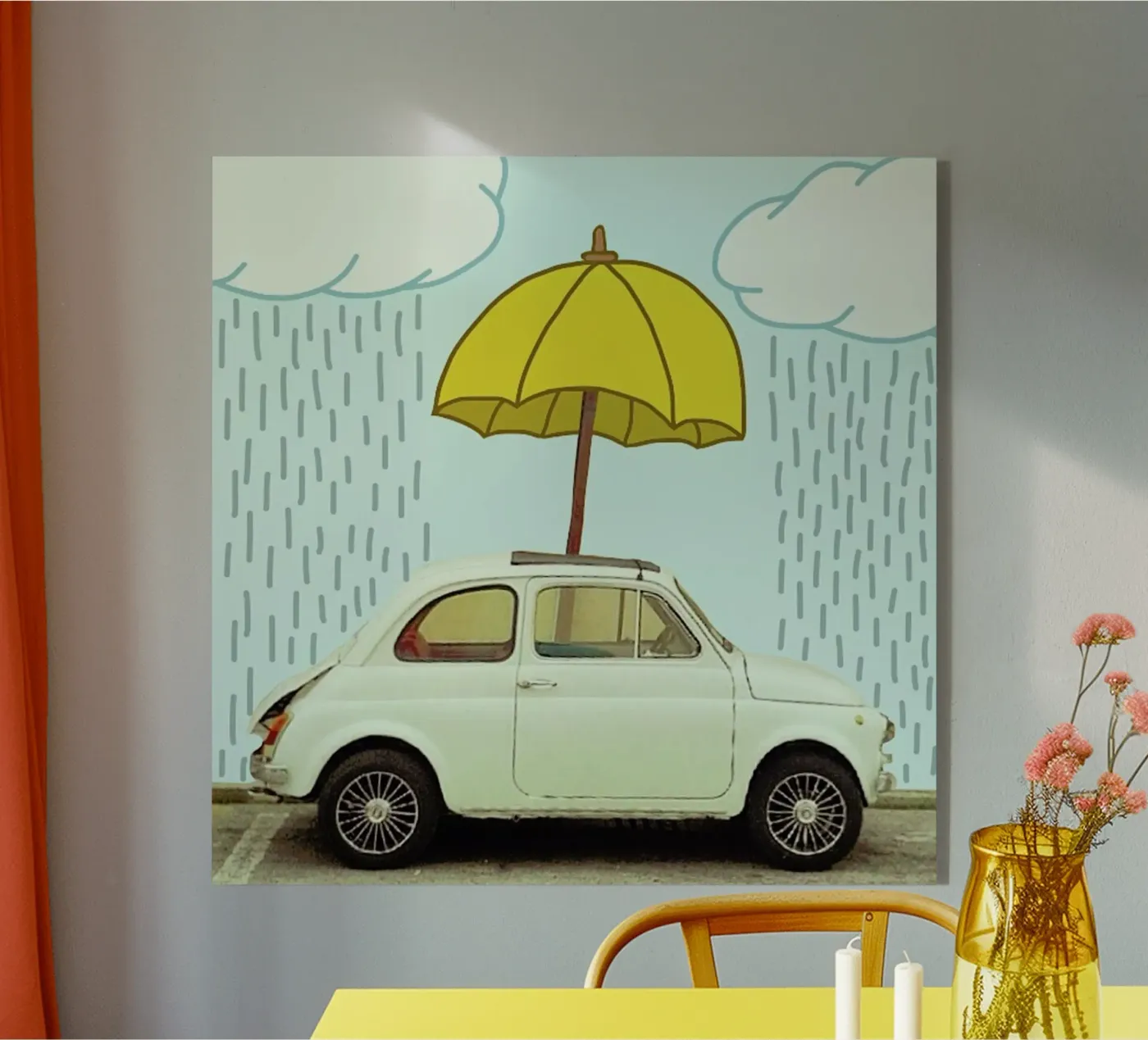 how works a normal life plexiglass da FinnanoFenno