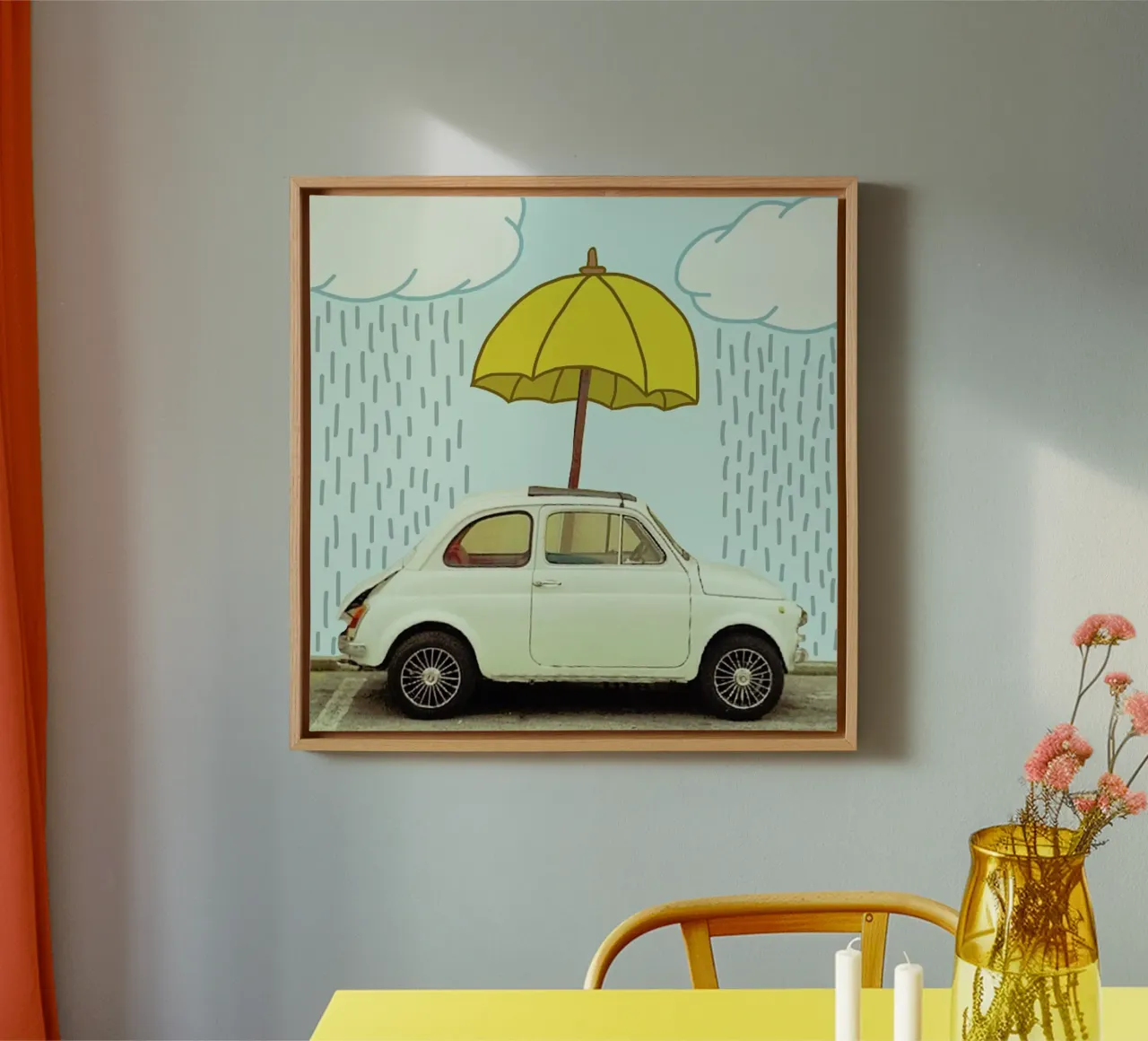 how works a normal life canvas met Baklijst van FinnanoFenno