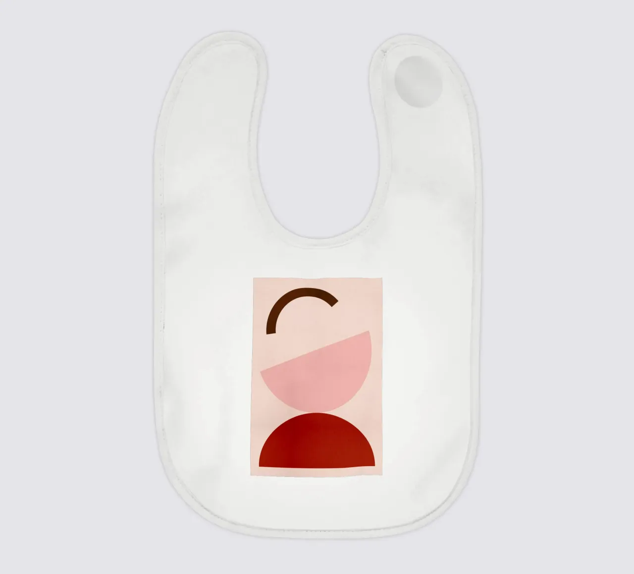 Half Moon bavaglino da Pure