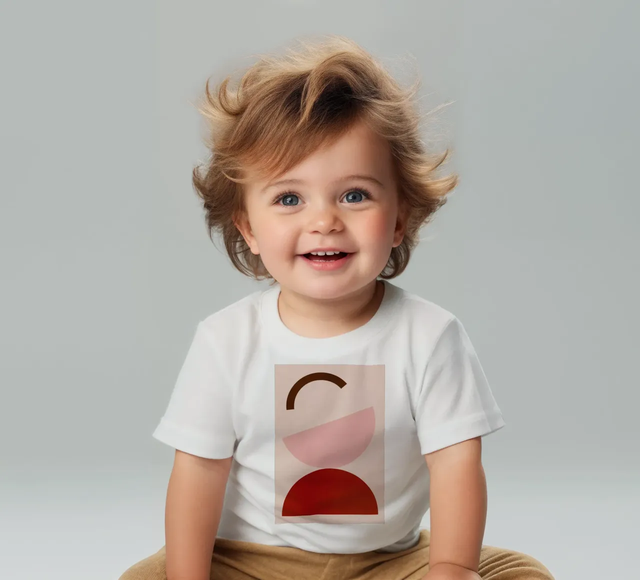 Half Moon baby t-shirt by Pure