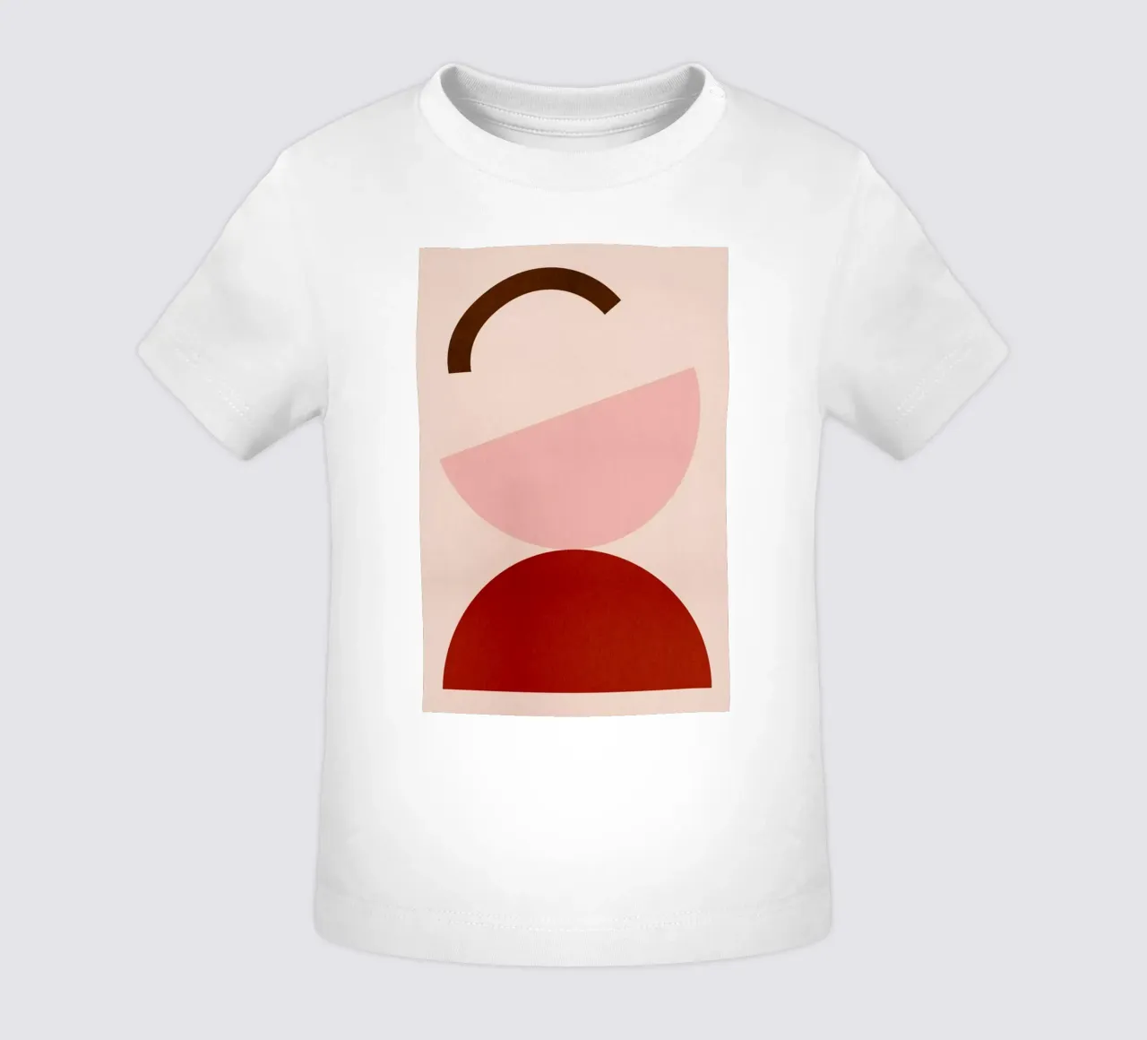 Half Moon baby t-shirt by Pure