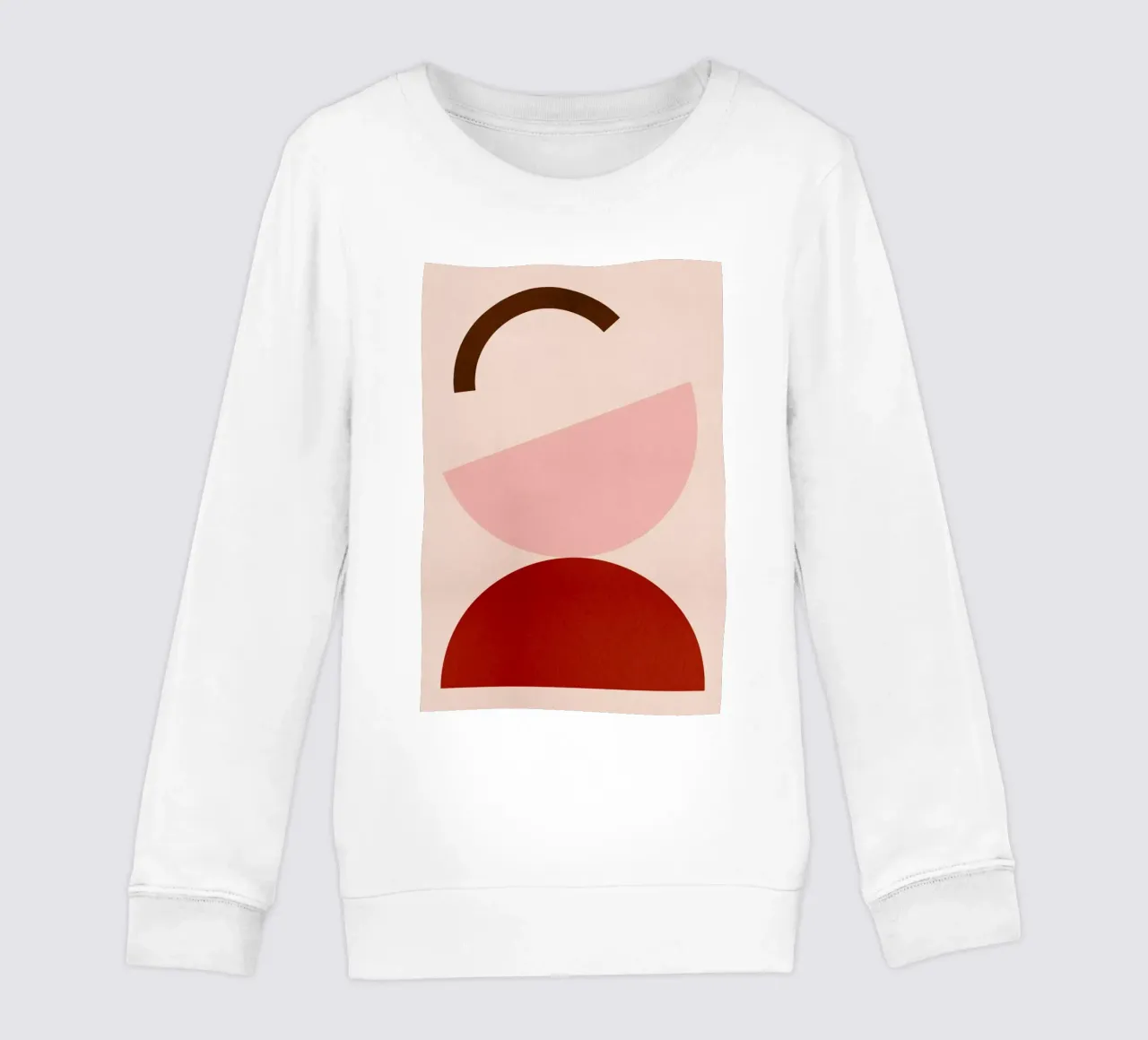 Half Moon felpa bambino da Pure