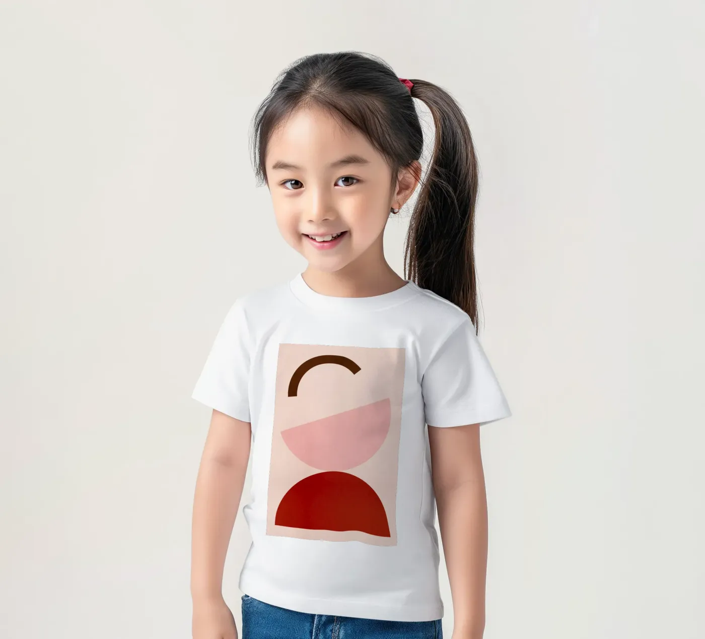 Half Moon t-shirt bambini da Pure