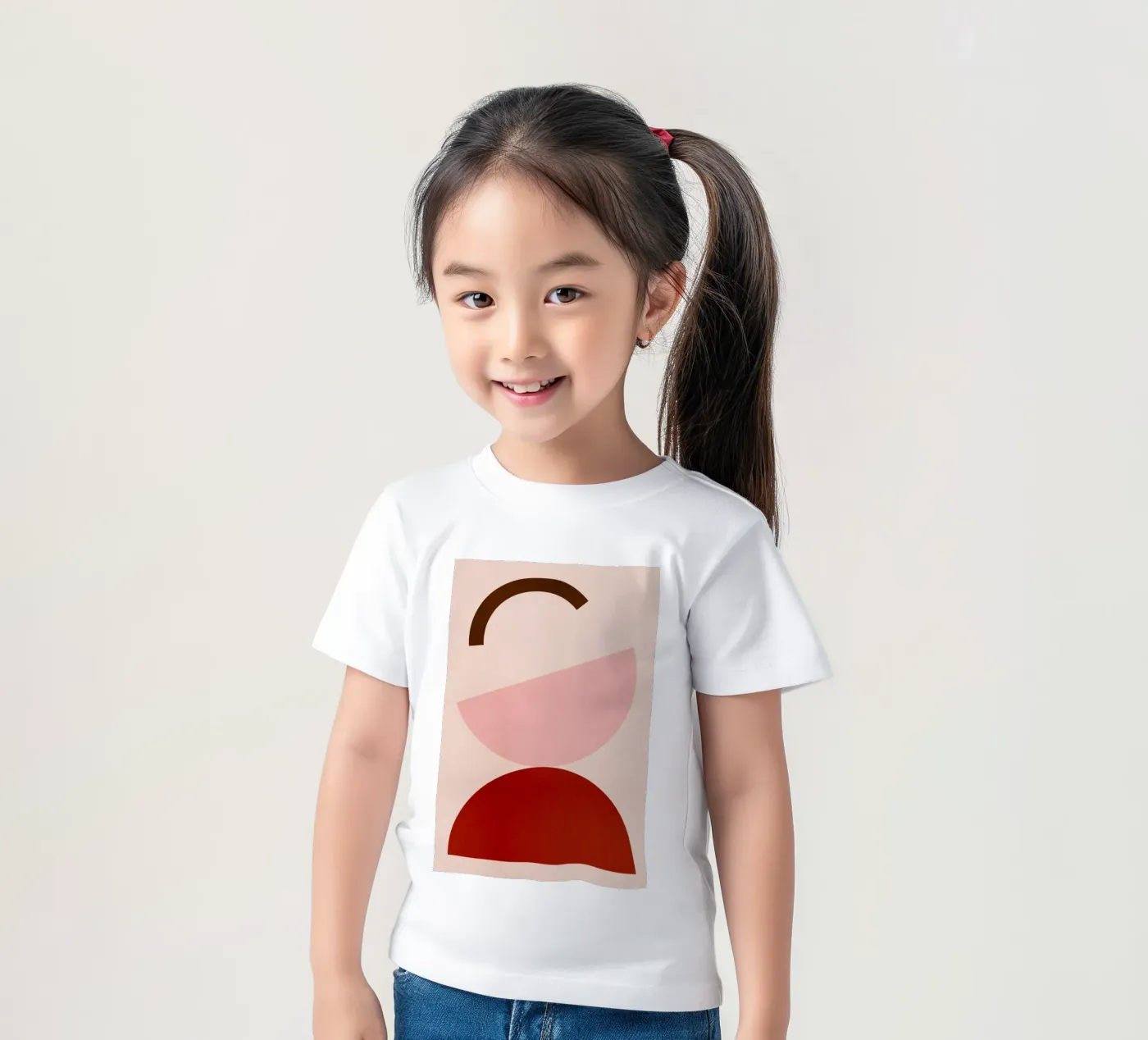 Half Moon t-shirt bambini da Pure